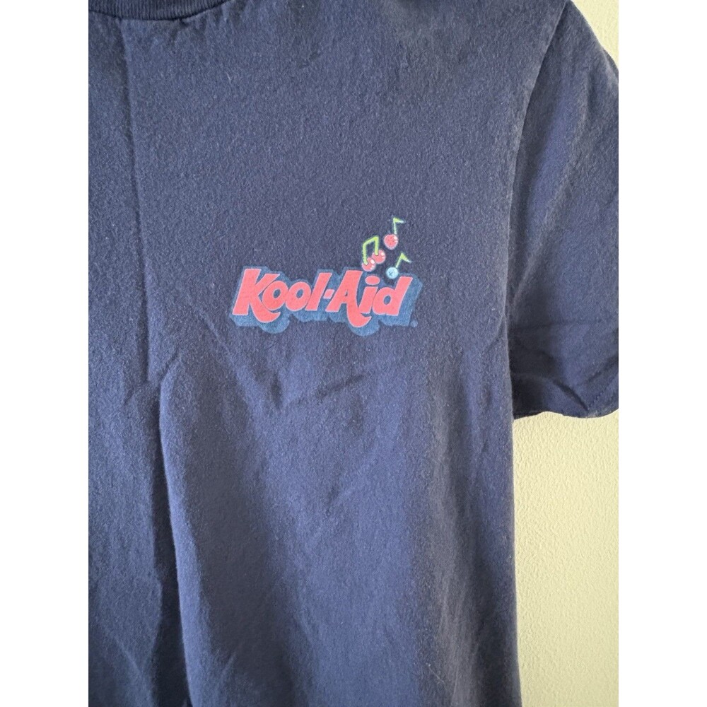 Kool Aid T-Shirt Mens Small Blue Retro Jammers Kool Aid Man Oh Yeah!